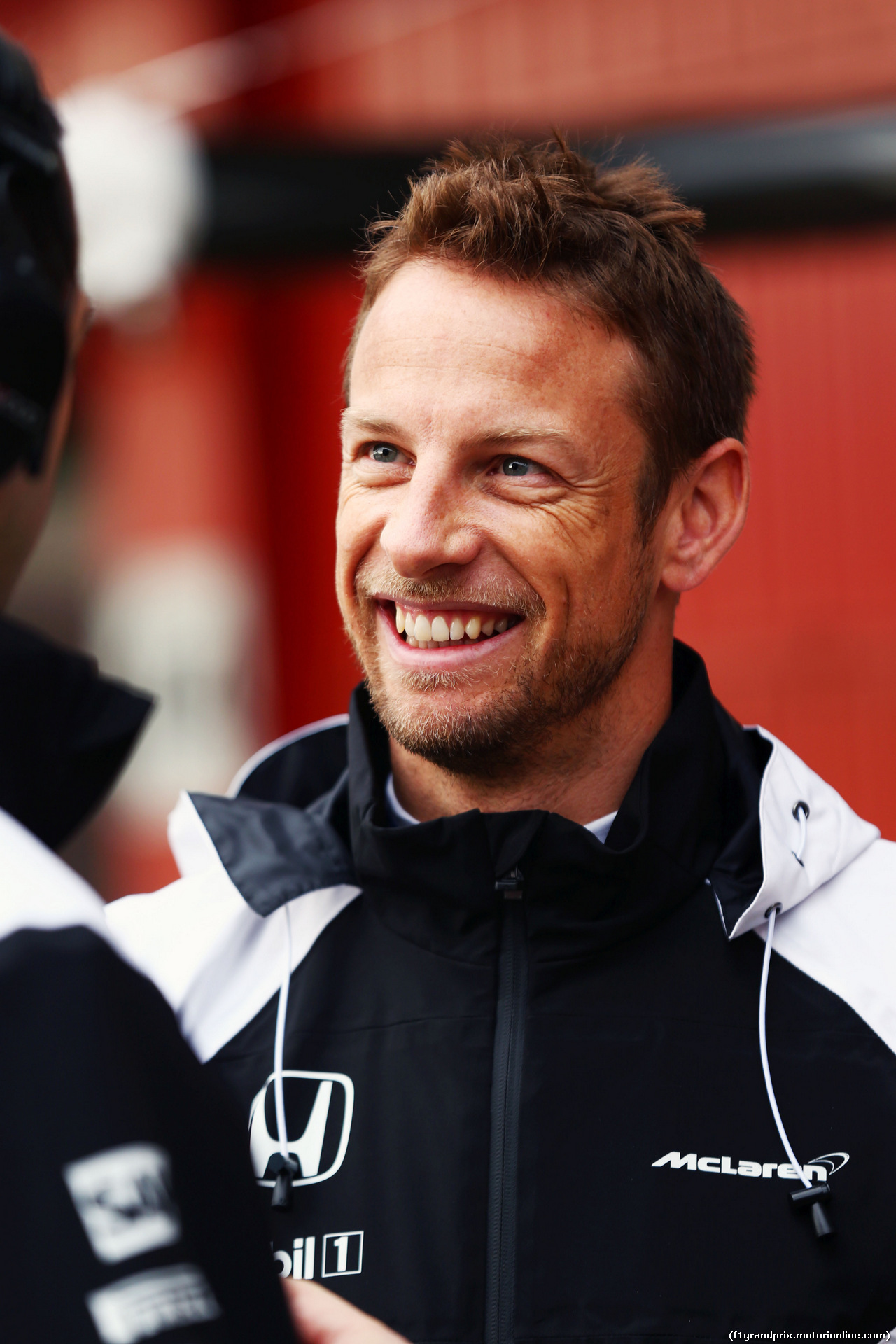 TEST F1 BARCELLONA 22 FEBBRAIO, Jenson Button (GBR) McLaren.
22.02.2016.