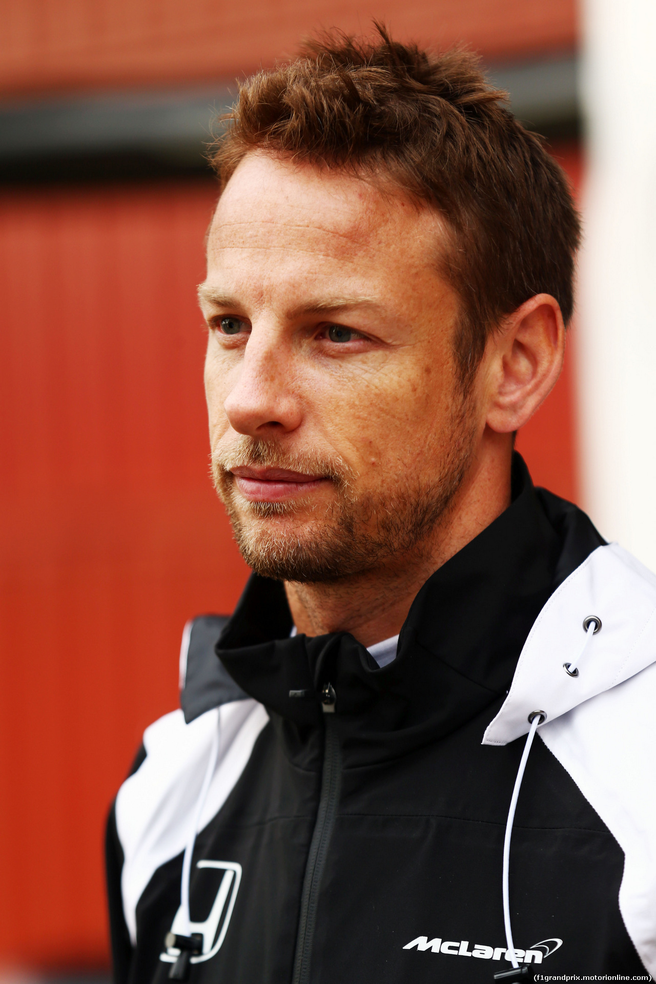 TEST F1 BARCELLONA 22 FEBBRAIO, Jenson Button (GBR) McLaren.
22.02.2016.