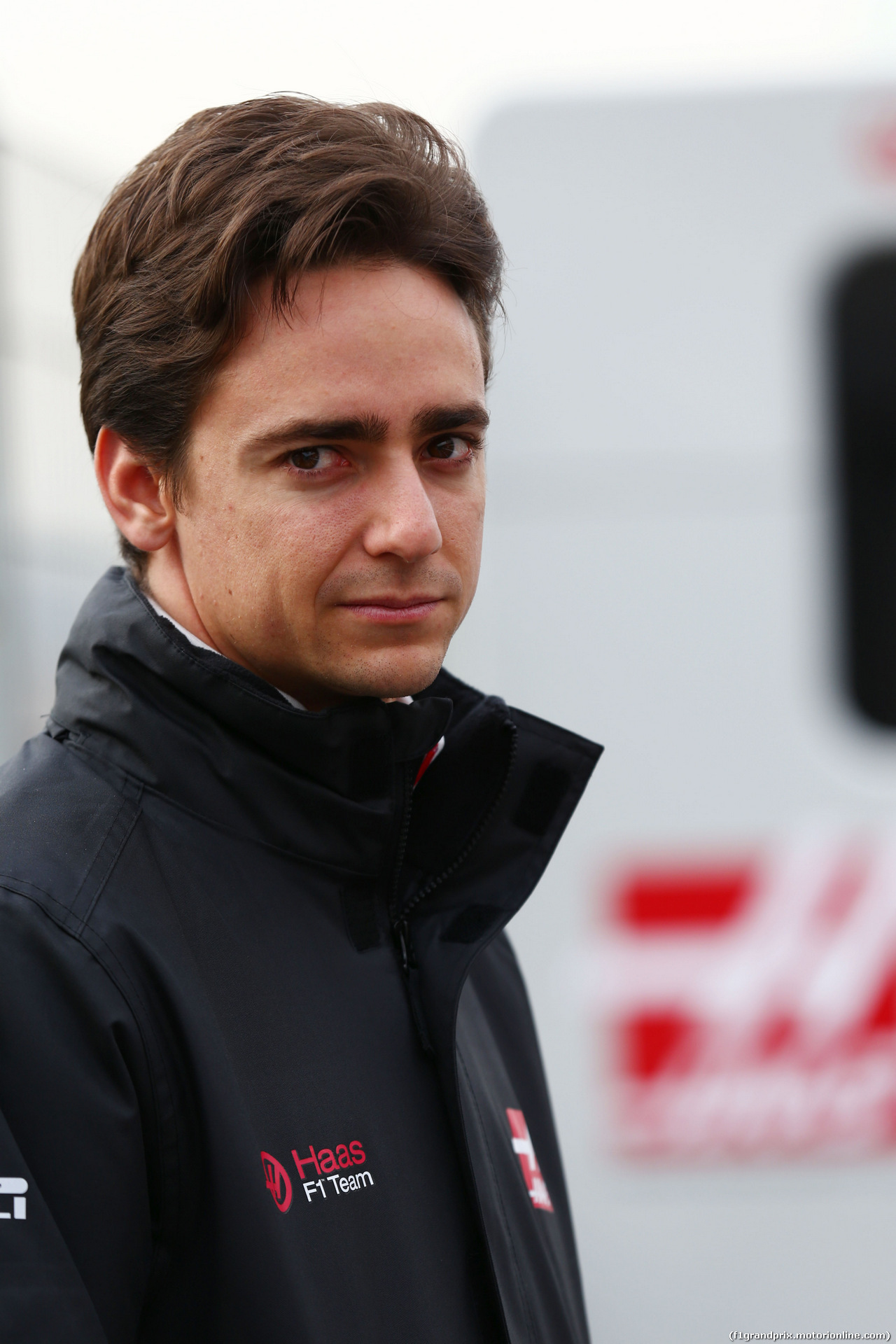 TEST F1 BARCELLONA 22 FEBBRAIO, Esteban Gutierrez (MEX) Haas F1 Team.
22.02.2016.