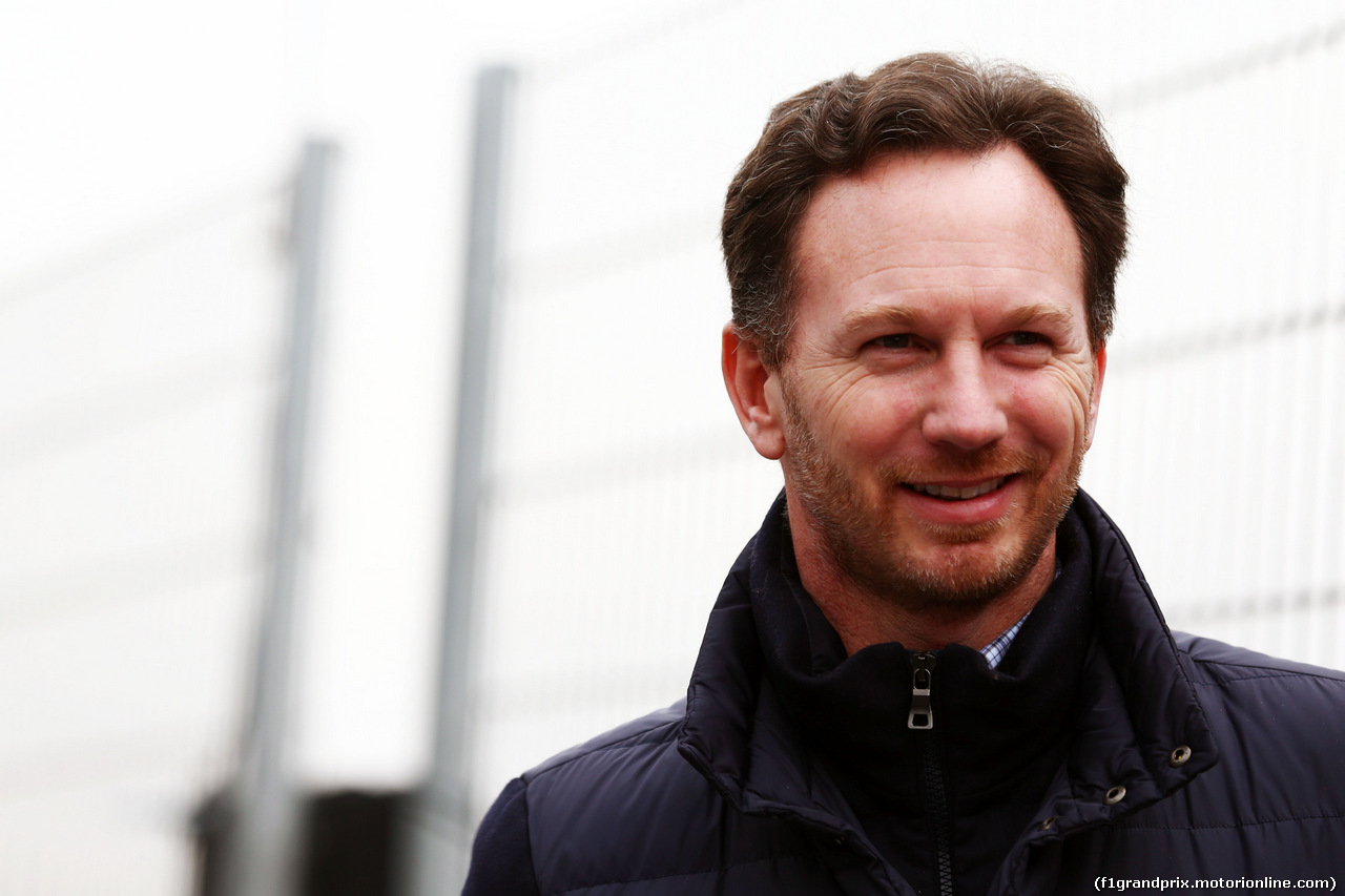 TEST F1 BARCELLONA 22 FEBBRAIO, Christian Horner (GBR) Red Bull Racing Team Principal.
22.02.2016.