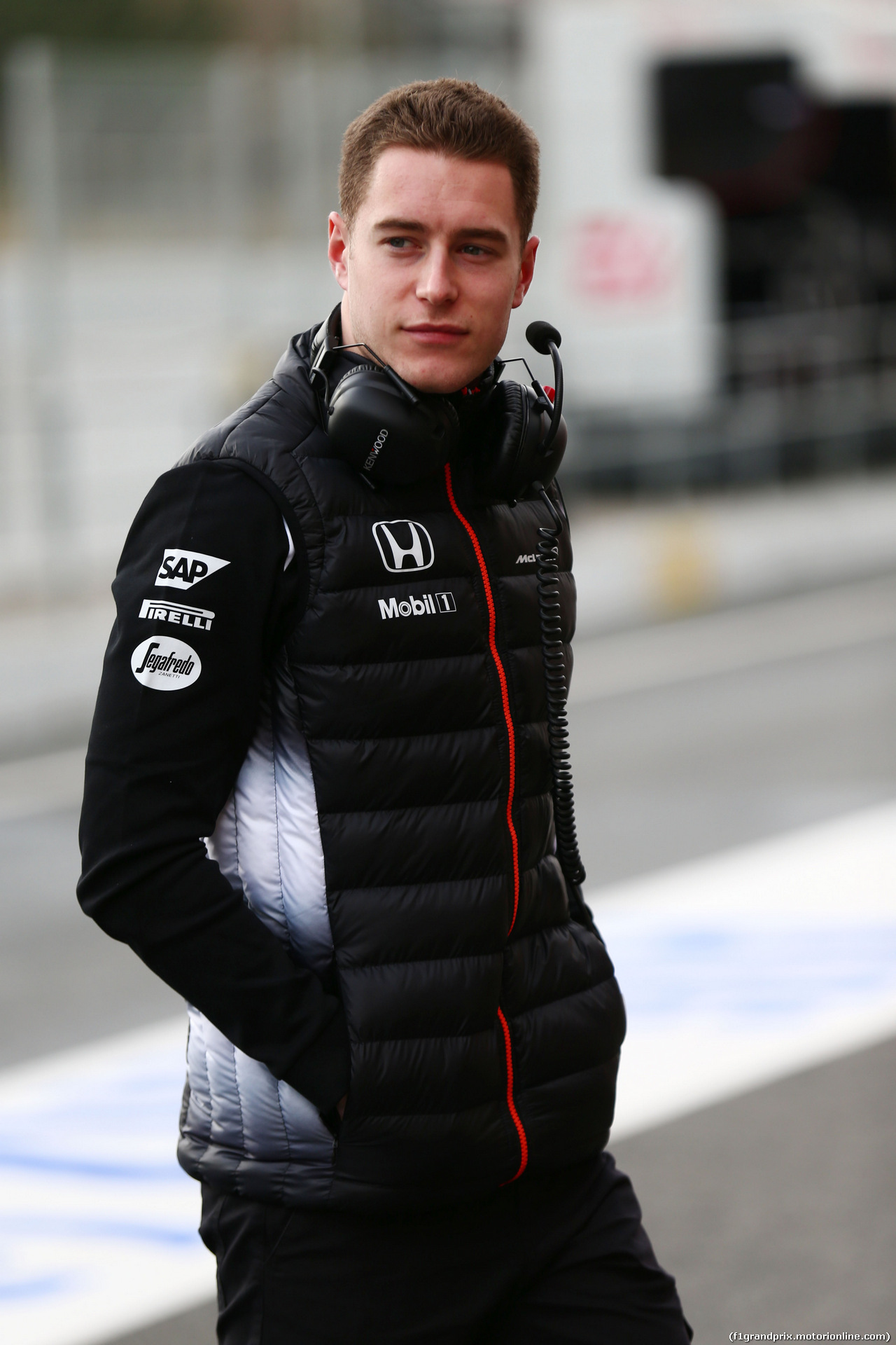 TEST F1 BARCELLONA 22 FEBBRAIO, Stoffel Vandoorne (BEL) McLaren Test e Reserve Driver.
22.02.2016.