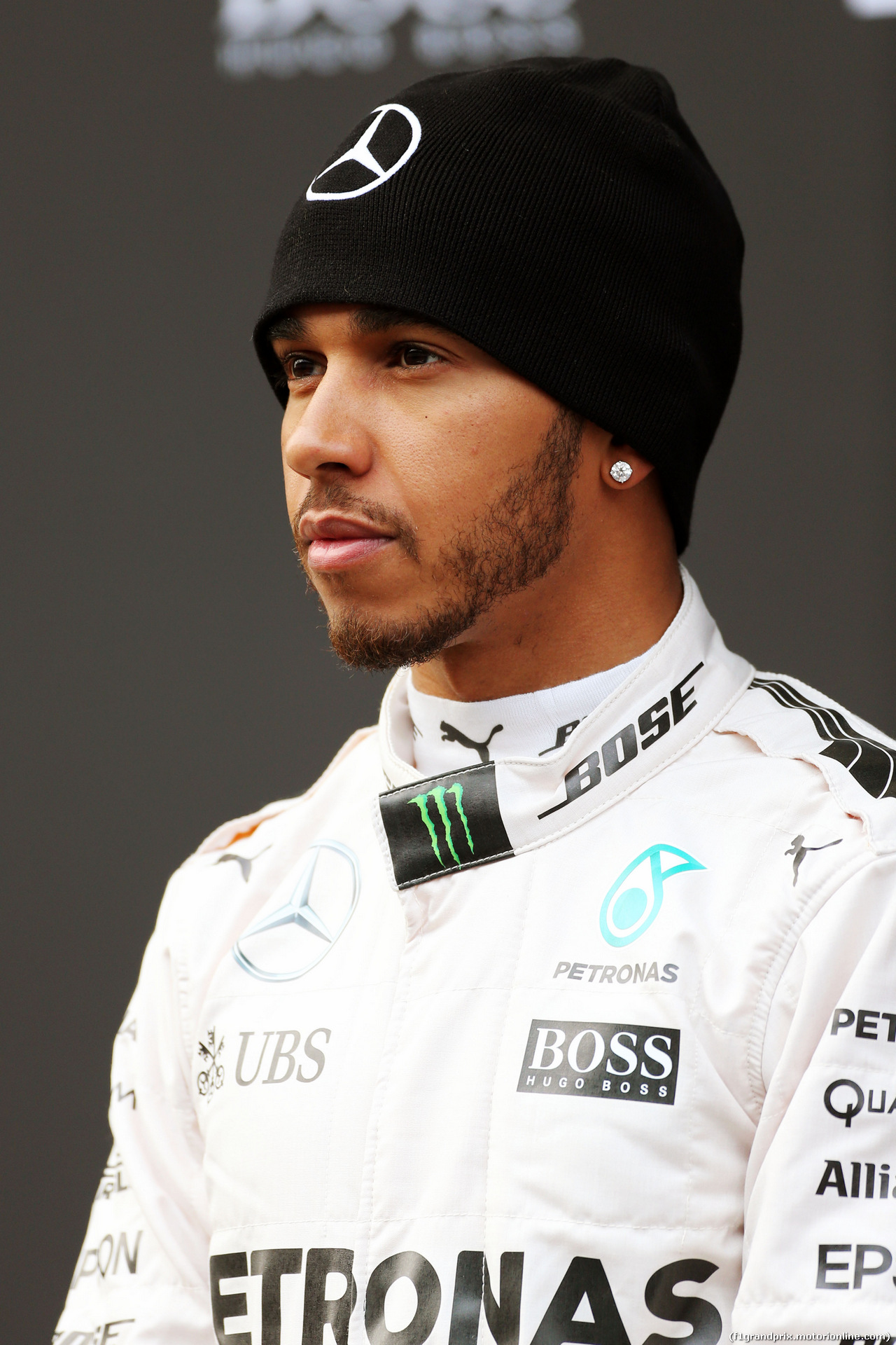 TEST F1 BARCELLONA 22 FEBBRAIO, Lewis Hamilton (GBR) Mercedes AMG F1.
22.02.2016.