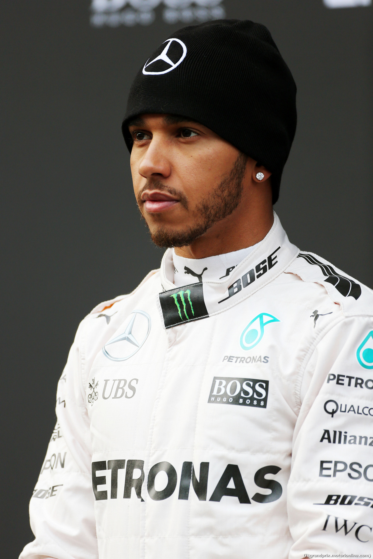 TEST F1 BARCELLONA 22 FEBBRAIO, Lewis Hamilton (GBR) Mercedes AMG F1.
22.02.2016.
