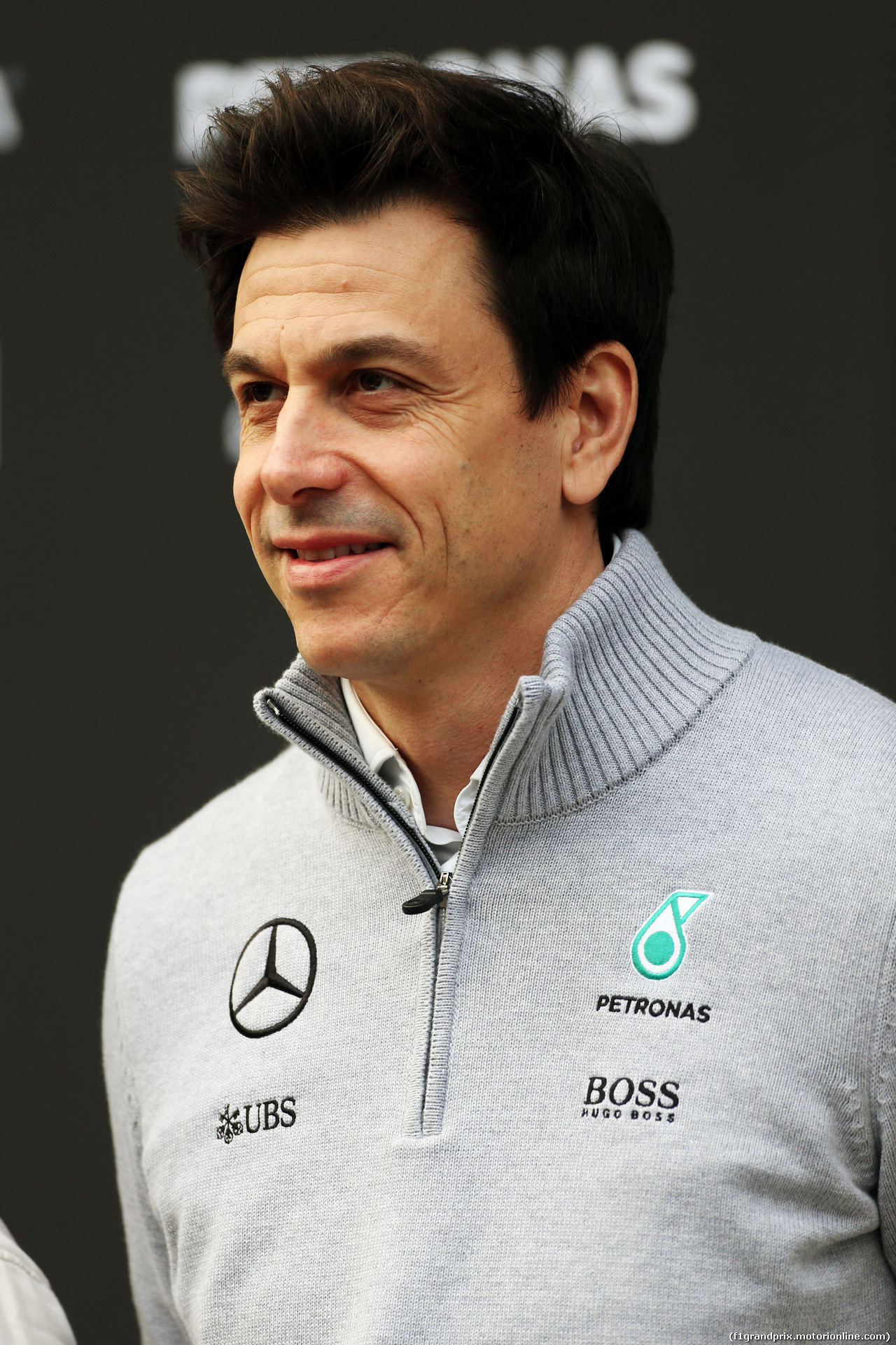 TEST F1 BARCELLONA 22 FEBBRAIO, Toto Wolff (GER) Mercedes AMG F1 Shareholder e Executive Director.
22.02.2016.