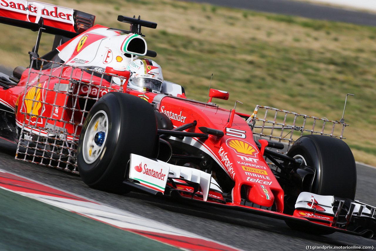 TEST F1 BARCELLONA 22 FEBBRAIO