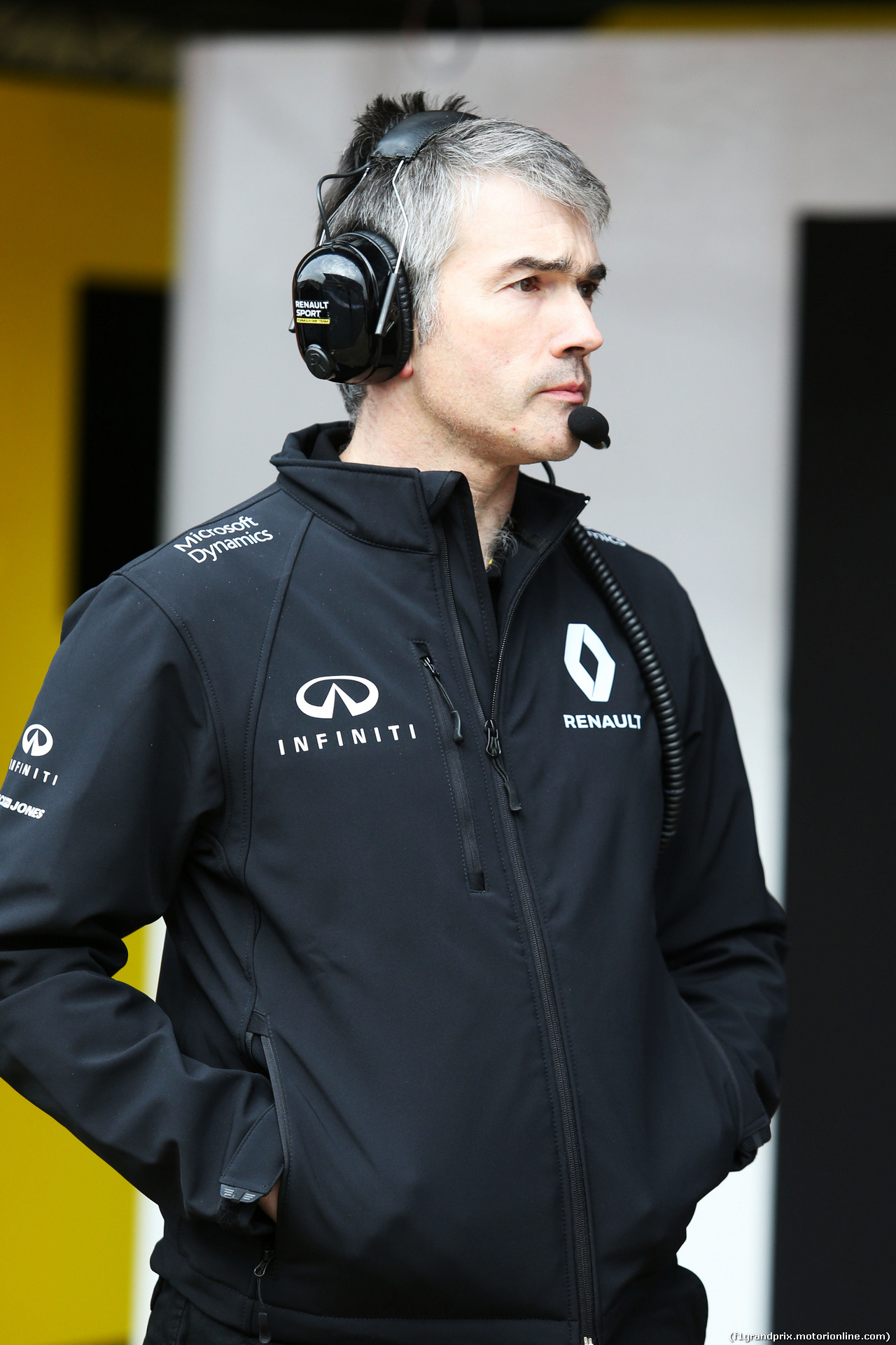 TEST F1 BARCELLONA 22 FEBBRAIO, Nick Chester (GBR) Renault Sport F1 Team Chassis Technical Director.
22.02.2016.