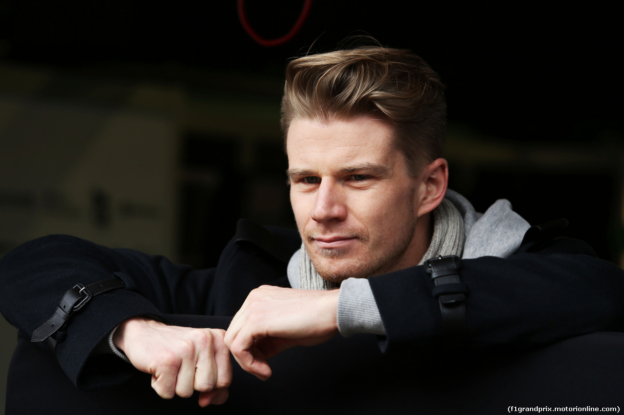 TEST F1 BARCELLONA 22 FEBBRAIO, Nico Hulkenberg (GER) Sahara Force India F1.
22.02.2016.