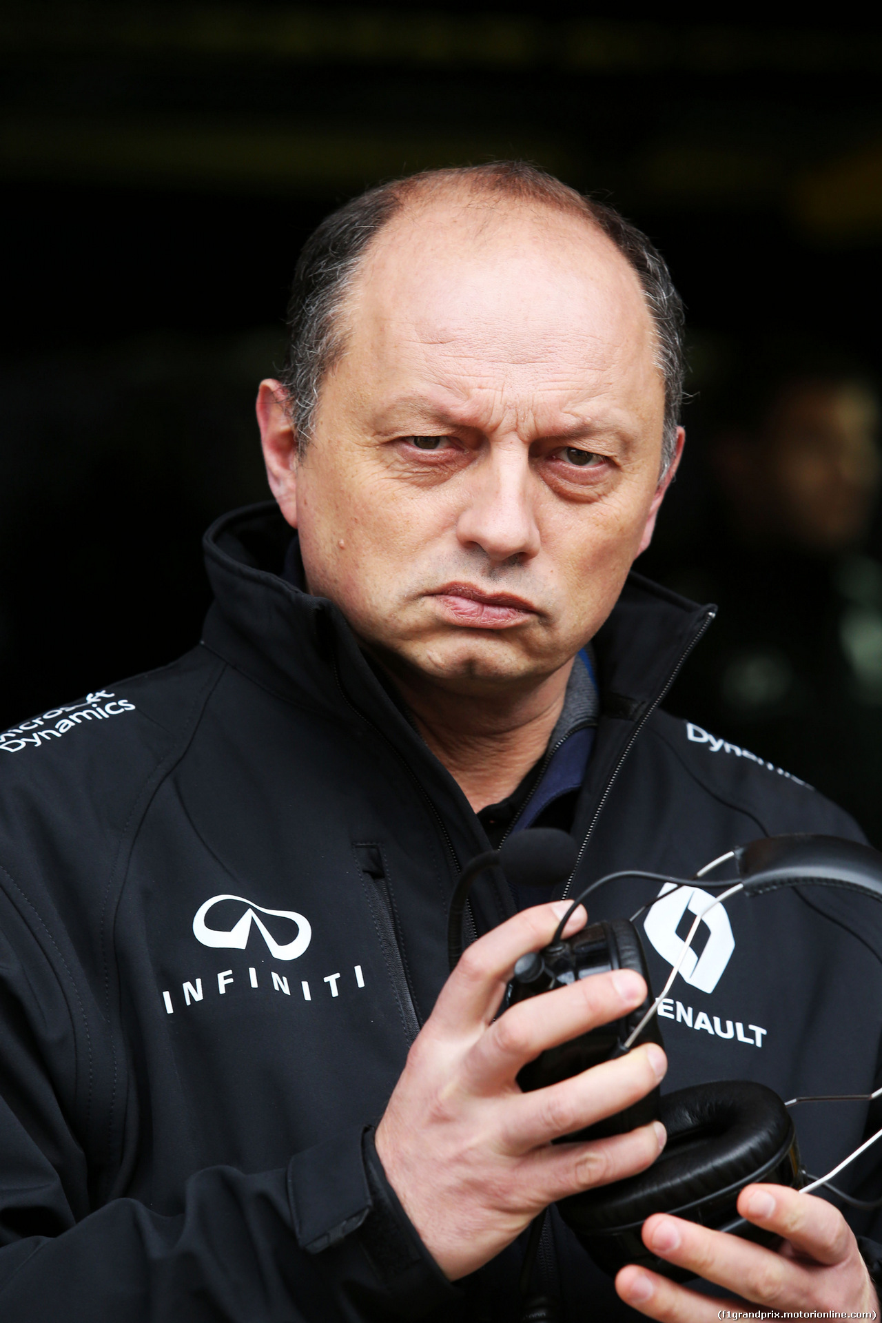 TEST F1 BARCELLONA 22 FEBBRAIO, Frederic Vasseur (FRA) Renault Sport F1 Team Racing Director.
22.02.2016.