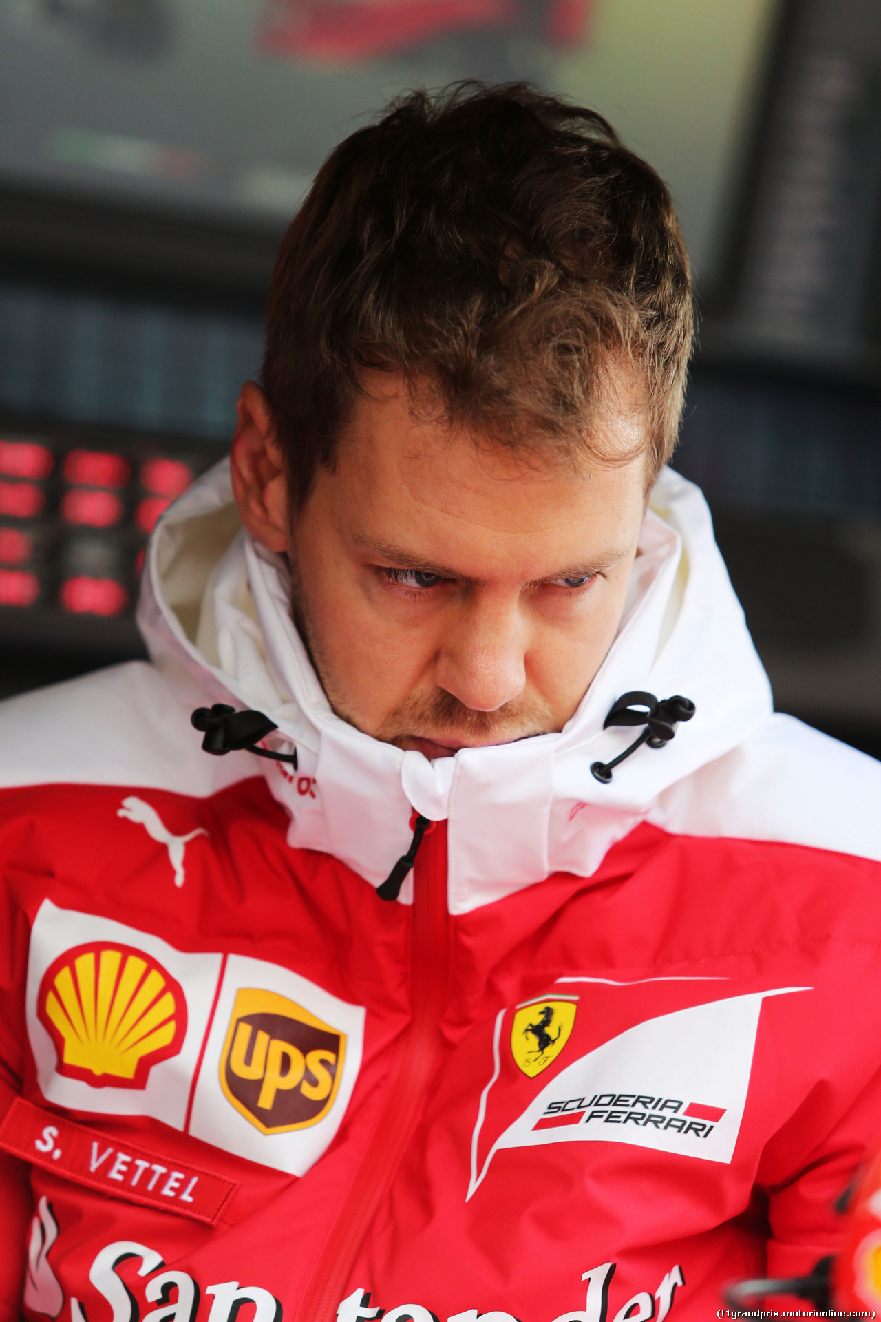 TEST F1 BARCELLONA 22 FEBBRAIO, Sebastian Vettel (GER) Ferrari.
22.02.2016.