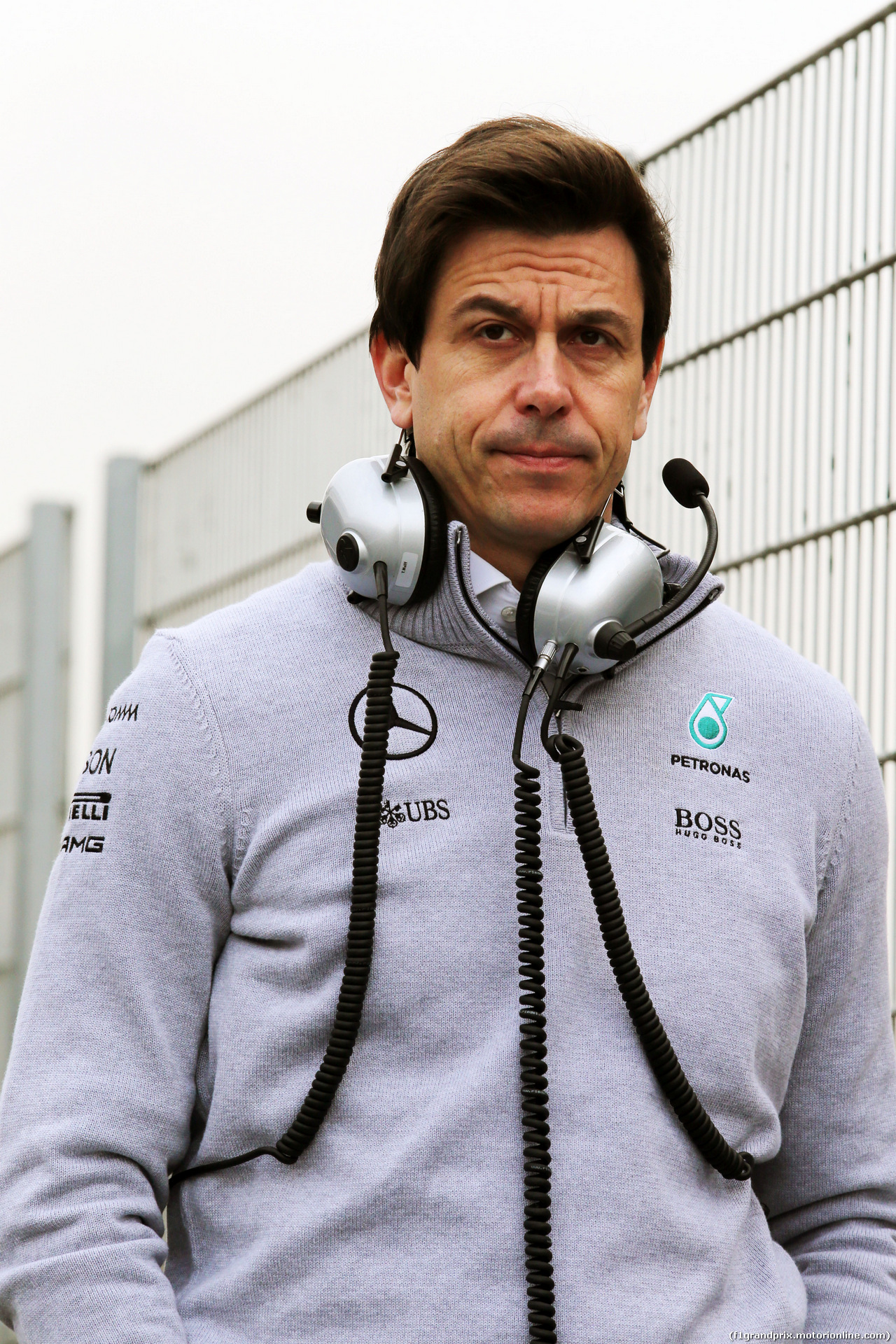 TEST F1 BARCELLONA 22 FEBBRAIO, Toto Wolff (GER) Mercedes AMG F1 Shareholder e Executive Director.
22.02.2016.