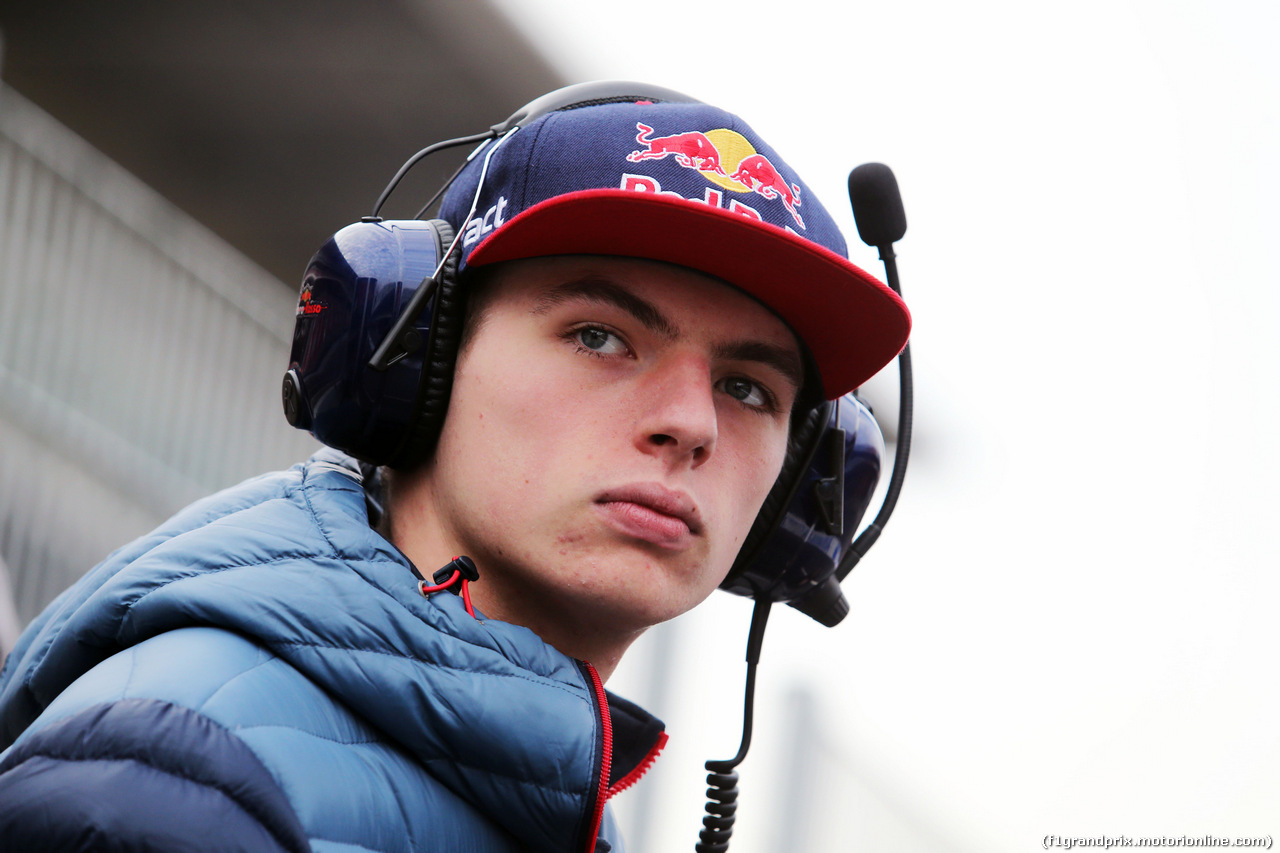 TEST F1 BARCELLONA 22 FEBBRAIO, Max Verstappen (NLD) Scuderia Toro Rosso.
22.02.2016.