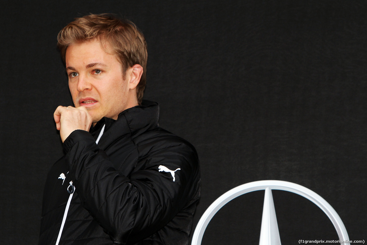 TEST F1 BARCELLONA 22 FEBBRAIO, Nico Rosberg (GER) Mercedes AMG F1.
22.02.2016.