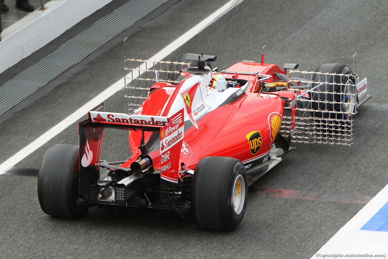 TEST F1 BARCELLONA 22 FEBBRAIO, Sebastian Vettel (GER)  Ferrari SF16-H.
22.02.2016.