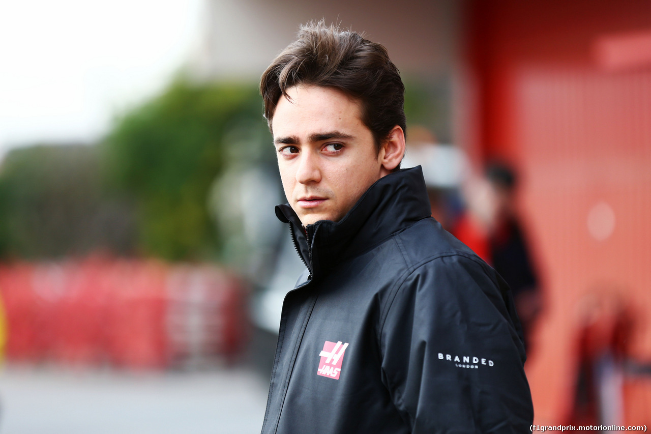 TEST F1 BARCELLONA 22 FEBBRAIO, Esteban Gutierrez (MEX) Haas F1 Team.
22.02.2016.