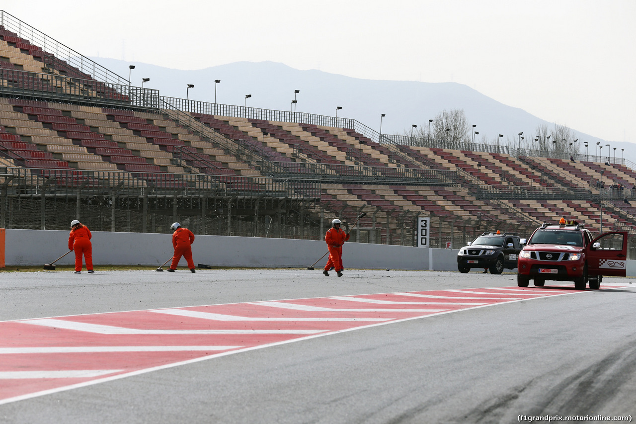 TEST F1 BARCELLONA 22 FEBBRAIO