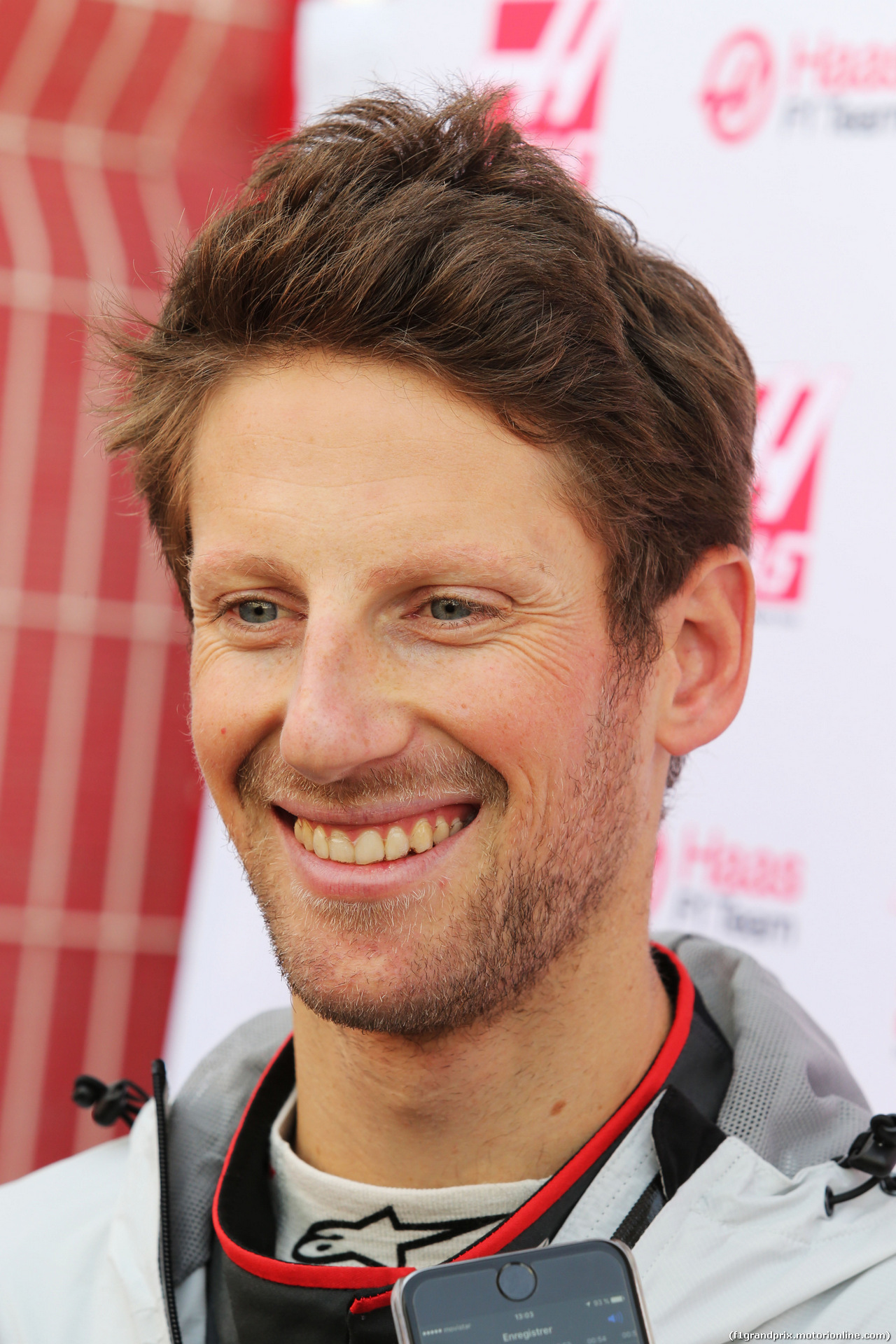 TEST F1 BARCELLONA 22 FEBBRAIO, Romain Grosjean (FRA) Haas F1 Team.
22.02.2016.