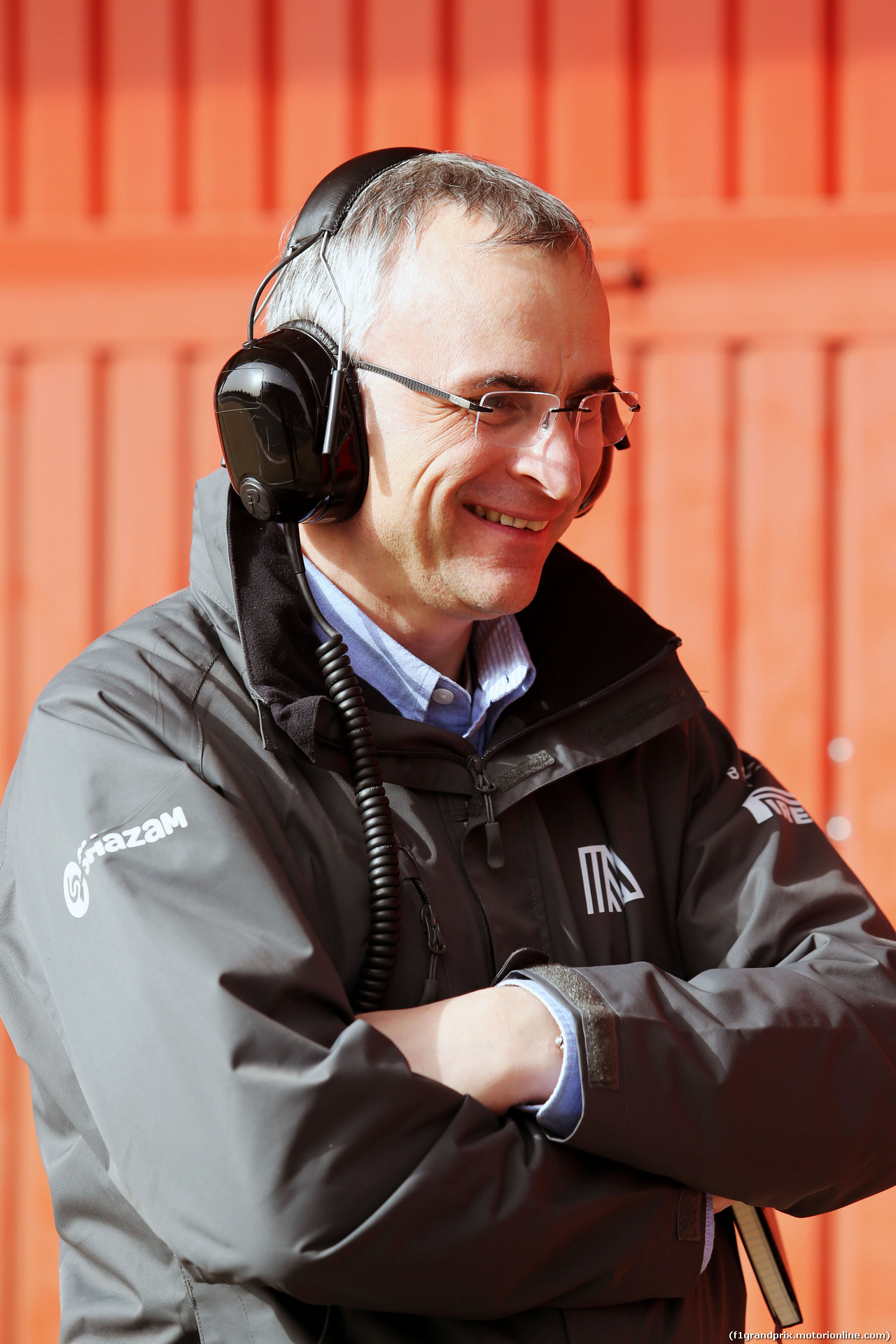 TEST F1 BARCELLONA 22 FEBBRAIO, John McQuilliam (GBR) Manor Racing Technical Director.
22.02.2016.
