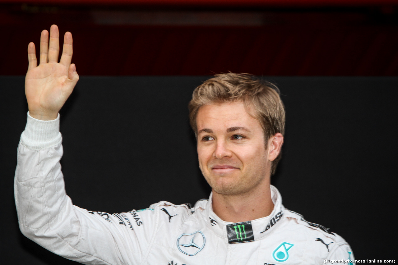 TEST F1 BARCELLONA 22 FEBBRAIO, Nico Rosberg (GER) Mercedes AMG F1.
22.02.2016.