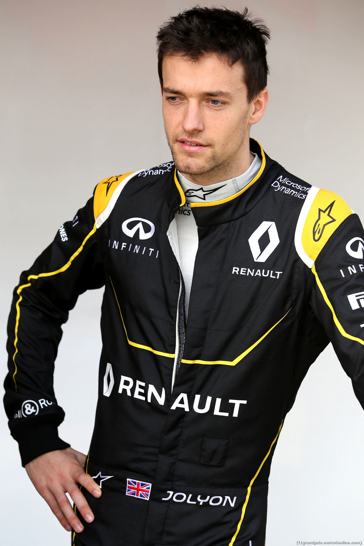 TEST F1 BARCELLONA 22 FEBBRAIO, Jolyon Palmer (GBR), Renault Sport F1 Team 
22.02.2016.