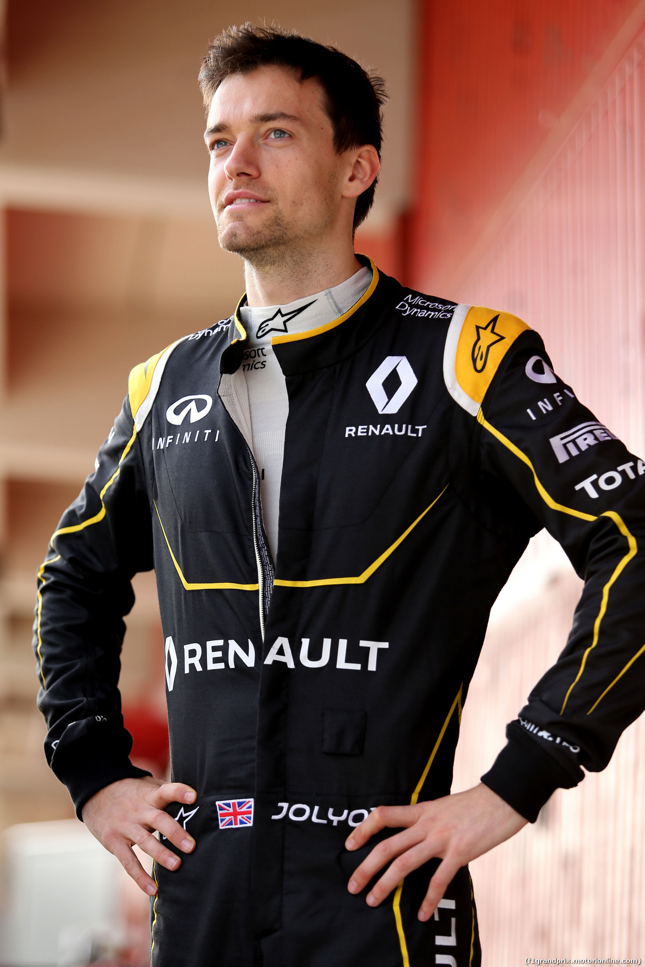 TEST F1 BARCELLONA 22 FEBBRAIO, Jolyon Palmer (GBR), Renault Sport F1 Team 
22.02.2016.