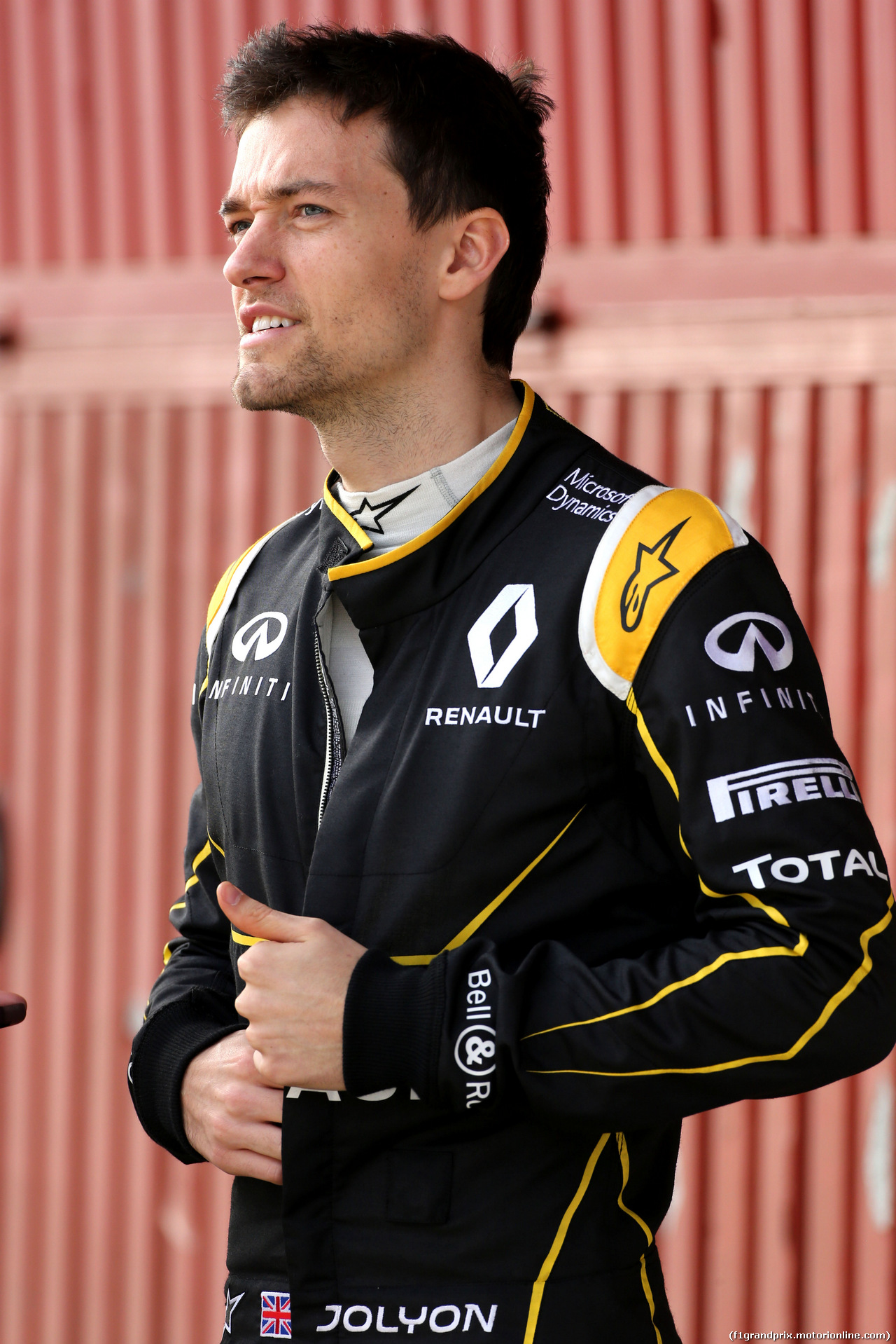 TEST F1 BARCELLONA 22 FEBBRAIO, Jolyon Palmer (GBR), Renault Sport F1 Team 
22.02.2016.