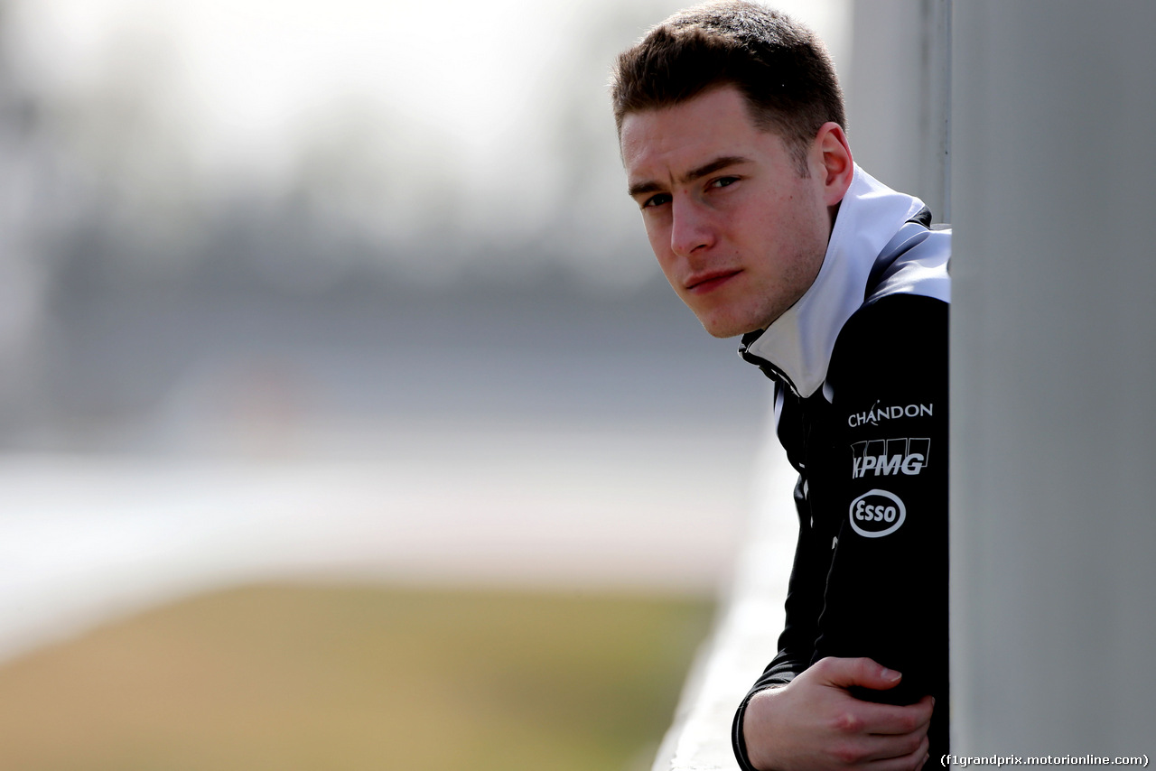 TEST F1 BARCELLONA 22 FEBBRAIO, Stoffel Vandoorne (BEL), third driver, McLaren F1 Team 
22.02.2016.