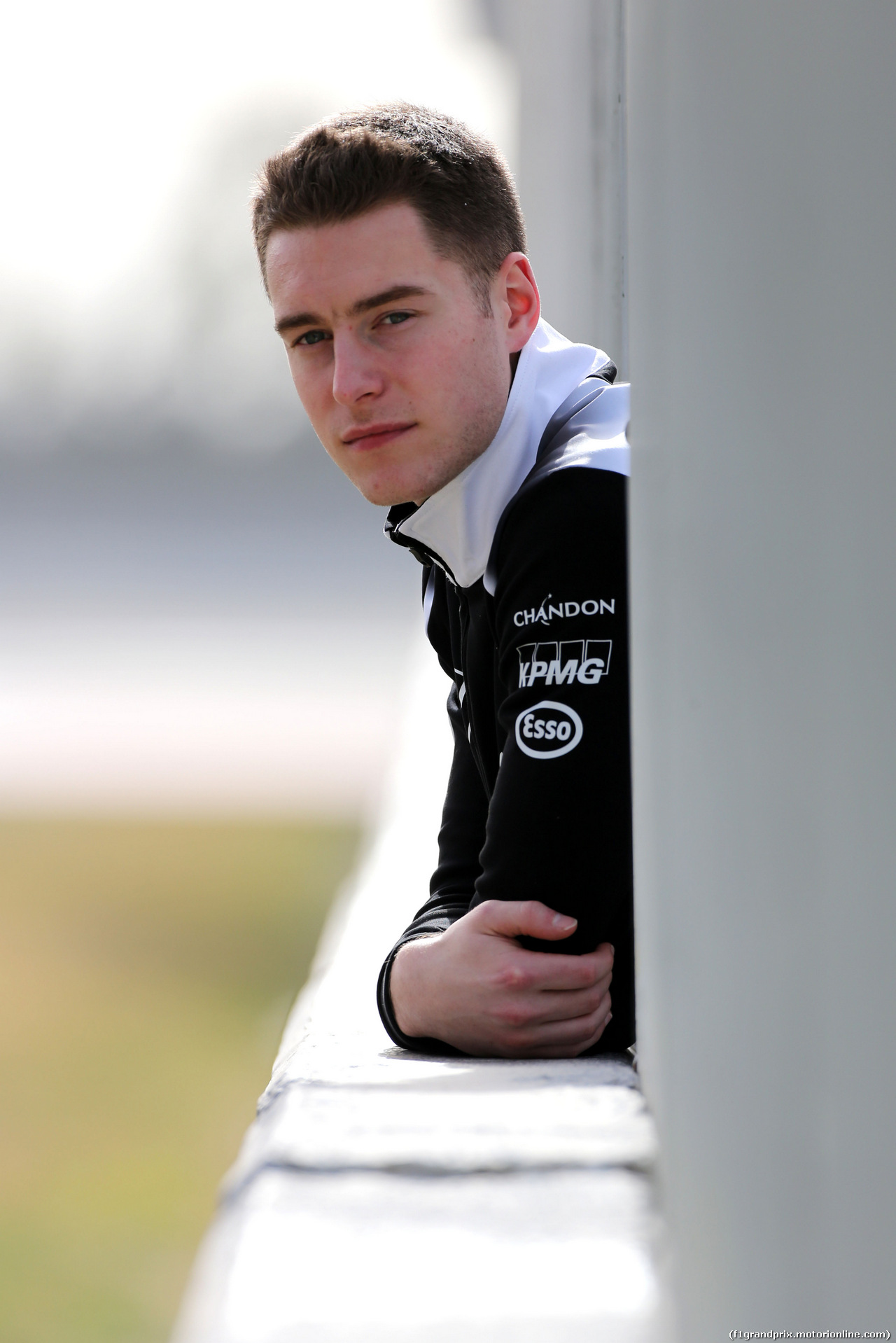 TEST F1 BARCELLONA 22 FEBBRAIO, Stoffel Vandoorne (BEL), third driver, McLaren F1 Team 
22.02.2016.