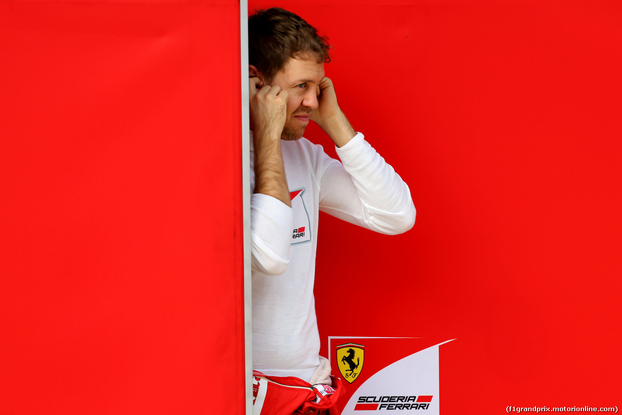 TEST F1 BARCELLONA 22 FEBBRAIO, Sebastian Vettel (GER), Ferrari 
22.02.2016.