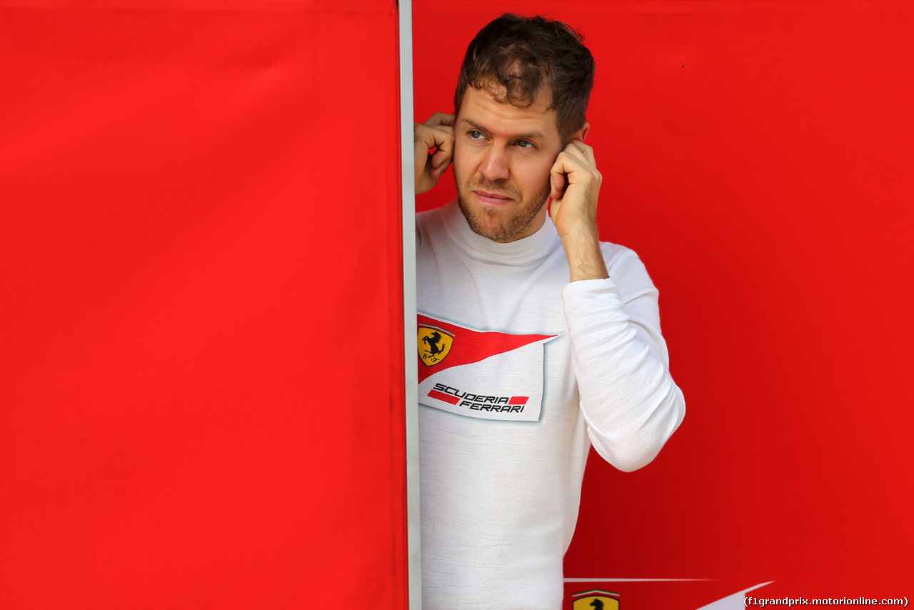 TEST F1 BARCELLONA 22 FEBBRAIO, Sebastian Vettel (GER), Ferrari 
22.02.2016.