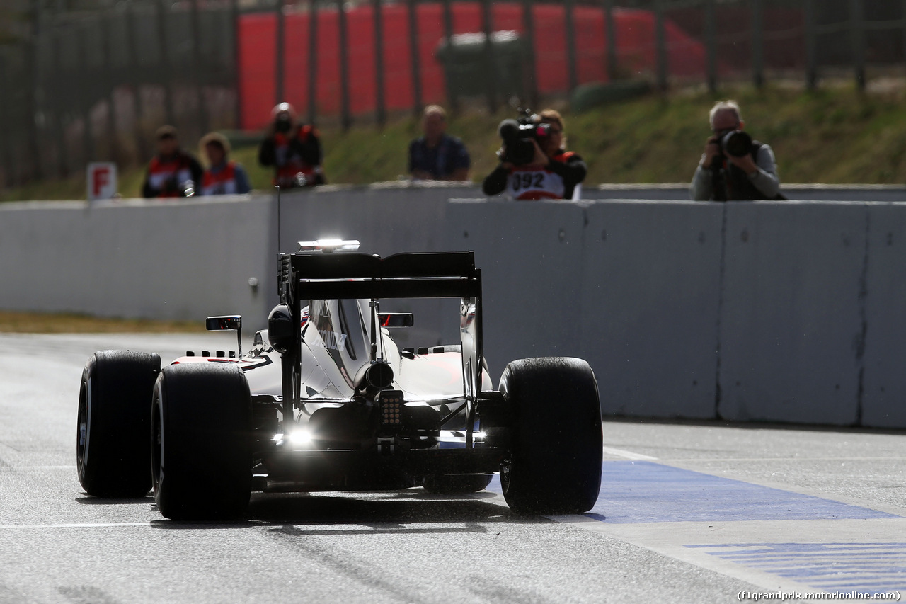 TEST F1 BARCELLONA 22 FEBBRAIO, Jenson Button (GBR) McLaren MP4-31.
22.02.2016.