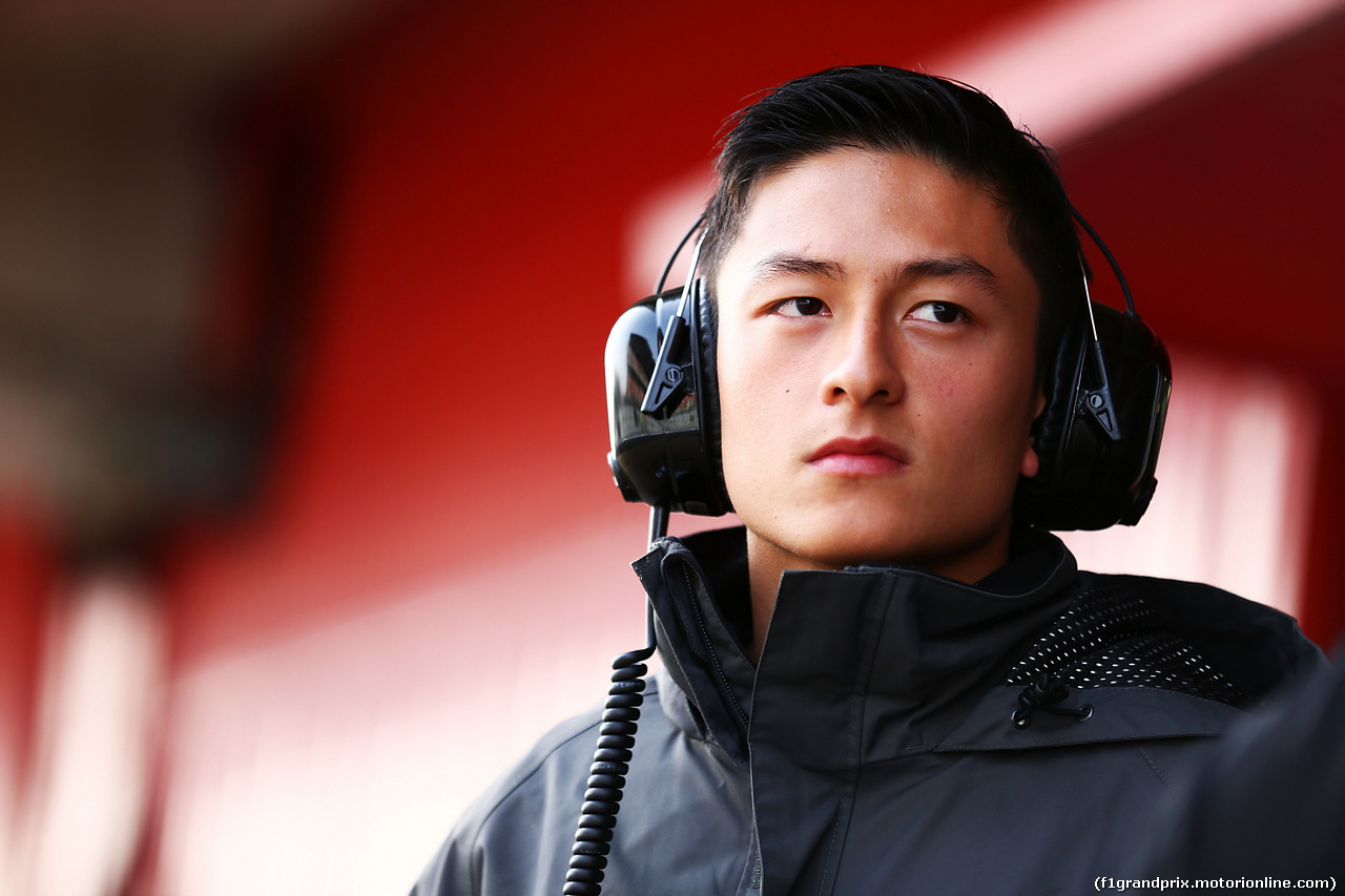 TEST F1 BARCELLONA 22 FEBBRAIO, Rio Haryanto (IDN) Manor Racing.
22.02.2016.