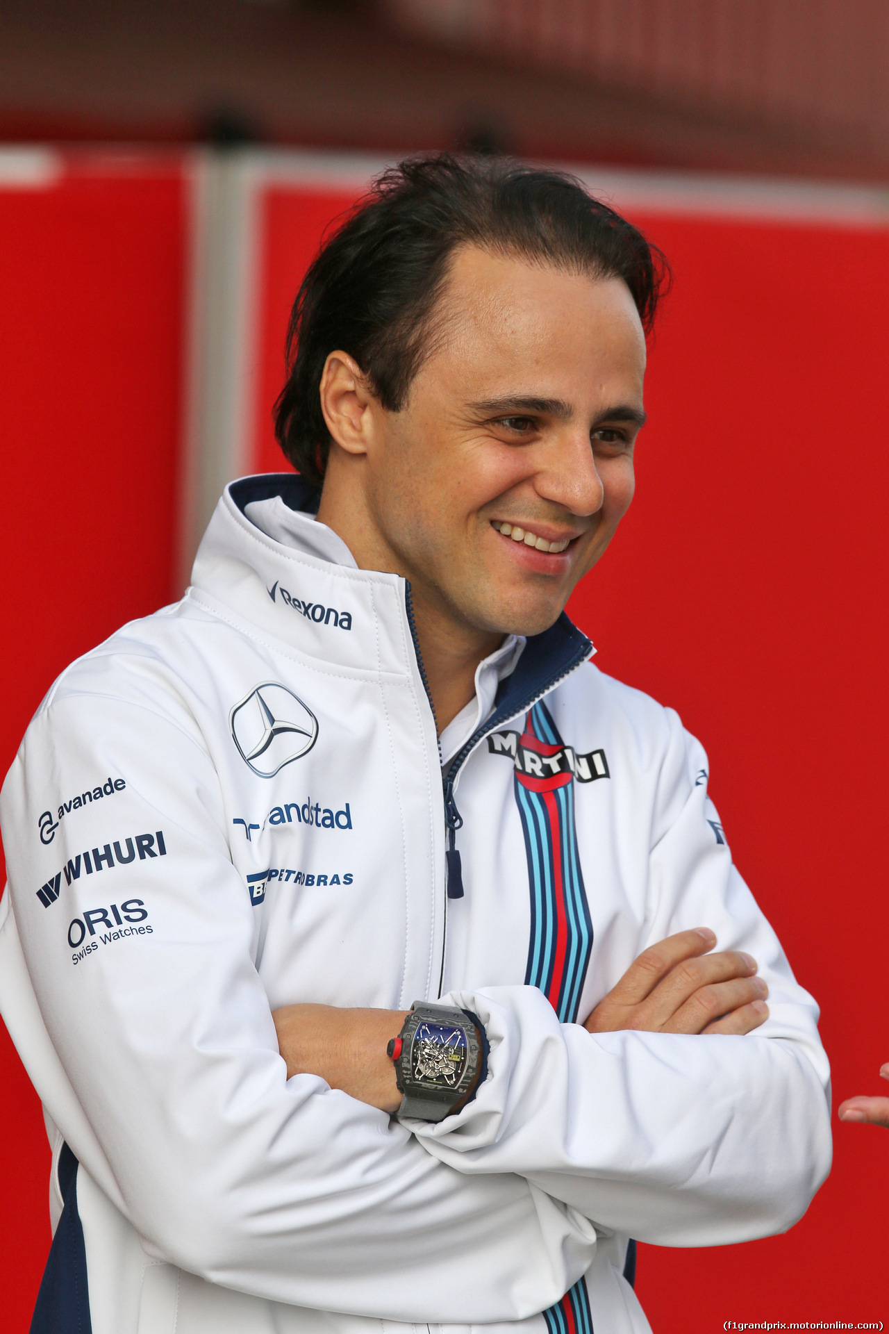 TEST F1 BARCELLONA 22 FEBBRAIO, Felipe Massa (BRA) Williams.
22.02.2016.