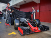 TEST F1 BARCELLONA 22 FEBBRAIO, (L to R): Esteban Gutierrez (MEX) Haas F1 Team e Romain Grosjean (FRA) Haas F1 Team unveil the Haas VF-16.
22.02.2016.