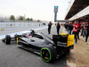 TEST F1 BARCELLONA 22 FEBBRAIO, Jolyon Palmer (GBR) Renault Sport F1 Team R16  leaves the pits.
22.02.2016.