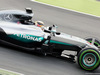 TEST F1 BARCELLONA 22 FEBBRAIO, Lewis Hamilton (GBR) Mercedes AMG F1 W07 Hybrid.
22.02.2016.