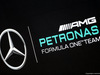 TEST F1 BARCELLONA 22 FEBBRAIO, Mercedes AMG F1 logo.
22.02.2016.