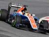 TEST F1 BARCELLONA 22 FEBBRAIO, Pascal Wehrlein (GER) Manor Racing MRT05.
22.02.2016.