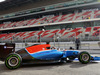 TEST F1 BARCELLONA 22 FEBBRAIO, Pascal Wehrlein (GER) Manor Racing MRT05 leaves the pits.
22.02.2016.
