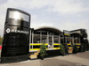 TEST F1 BARCELLONA 22 FEBBRAIO, Renault Sport F1 Team motorhome.
22.02.2016. F