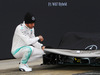 TEST F1 BARCELLONA 22 FEBBRAIO, Lewis Hamilton (GBR) Mercedes AMG F1 unveils the Mercedes AMG F1 W07 Hybrid.
22.02.2016.