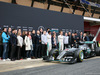 TEST F1 BARCELLONA 22 FEBBRAIO, The Mercedes AMG F1 W07 Hybrid is unveiled.
22.02.2016.