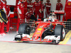 TEST F1 BARCELLONA 22 FEBBRAIO, Sebastian Vettel (GER)  Ferrari SF16-H leaves the pits.
22.02.2016.