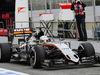 TEST F1 BARCELLONA 22 FEBBRAIO, Alfonso Celis Jr (MEX) Sahara Force India F1 VJM09 Development Driver.
22.02.2016.