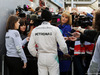 TEST F1 BARCELLONA 22 FEBBRAIO, Lewis Hamilton (GBR) Mercedes AMG F1 with the media.
22.02.2016.
