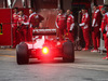 TEST F1 BARCELLONA 23 FEBBRAIO, Sebastian Vettel (GER)  Ferrari SF16-H in the pits.
23.02.2016.