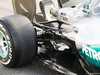 TEST F1 BARCELLONA 23 FEBBRAIO, Nico Rosberg (GER) Mercedes AMG F1 W07 Hybrid - rear suspension detail.
23.02.2016.