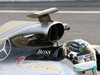 TEST F1 BARCELLONA 23 FEBBRAIO, Nico Rosberg (GER) Mercedes AMG F1 W07 Hybrid - engine cover air box detail.
23.02.2016.