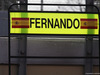 TEST F1 BARCELLONA 23 FEBBRAIO, Pit board for Fernando Alonso (ESP) McLaren.
23.02.2016.
