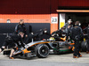 TEST F1 BARCELLONA 23 FEBBRAIO, Sergio Perez (MEX) Sahara Force India F1 VJM09.
23.02.2016.