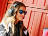 TEST F1 BARCELLONA 23 FEBBRAIO, Lara Alvarez (ESP), girlfriend of Fernando Alonso (ESP) McLaren.
23.02.2016.